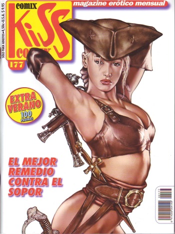 Kiss comix 177 cover