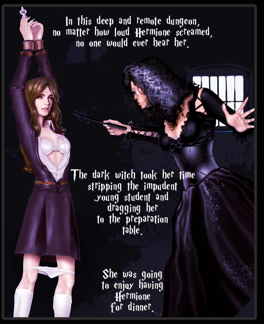 Hermione Granger and the Flames of Torment page 3 full