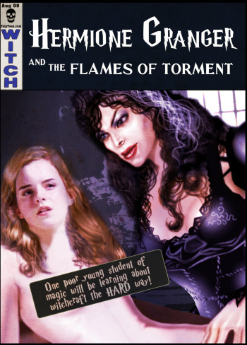 Hermione Granger and the Flames of Torment cover
