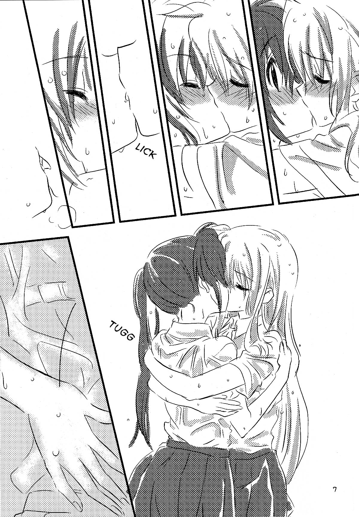 Yuudachi | Evening Rain page 6 full