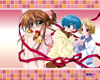 Dengeki Hime 50th cover