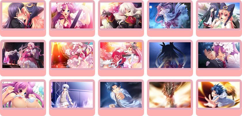 Chu x Chu Idol 2 -Melodies x Memories- page 2 full