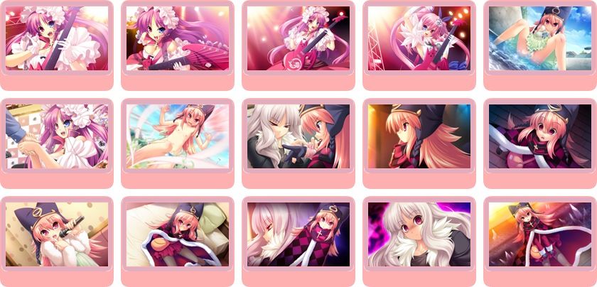 Chu x Chu Idol 2 -Melodies x Memories- page 3 full