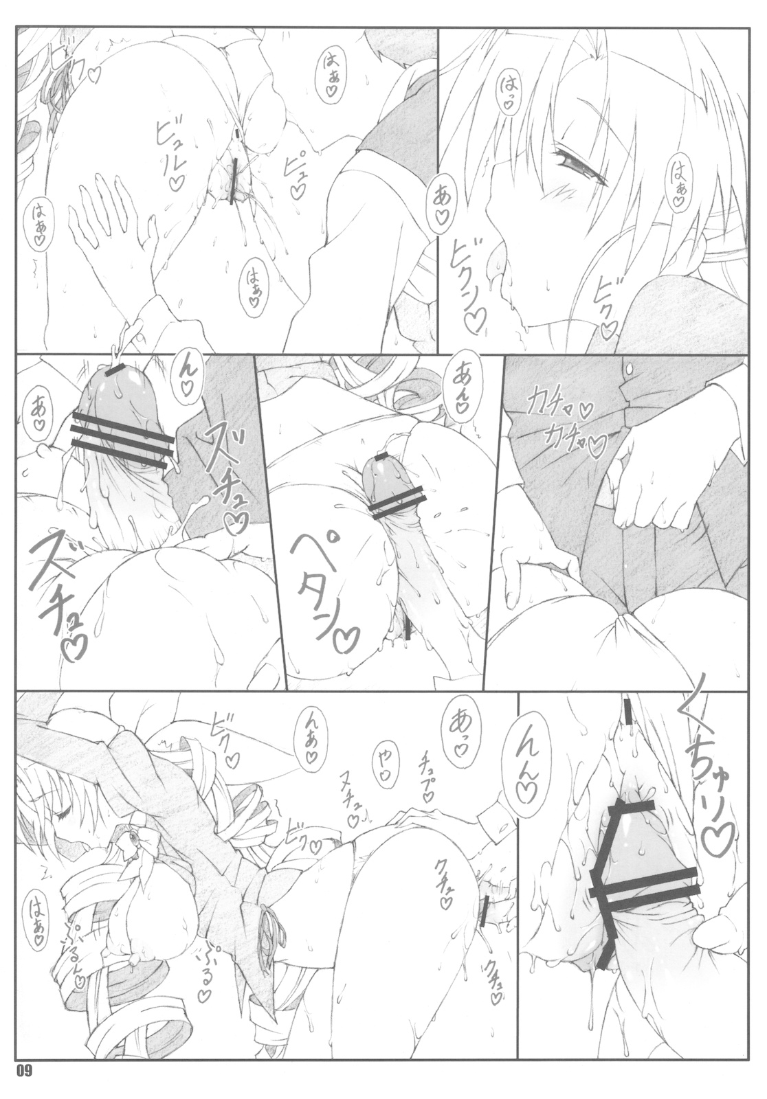 Shukujo Zukan I page 9 full