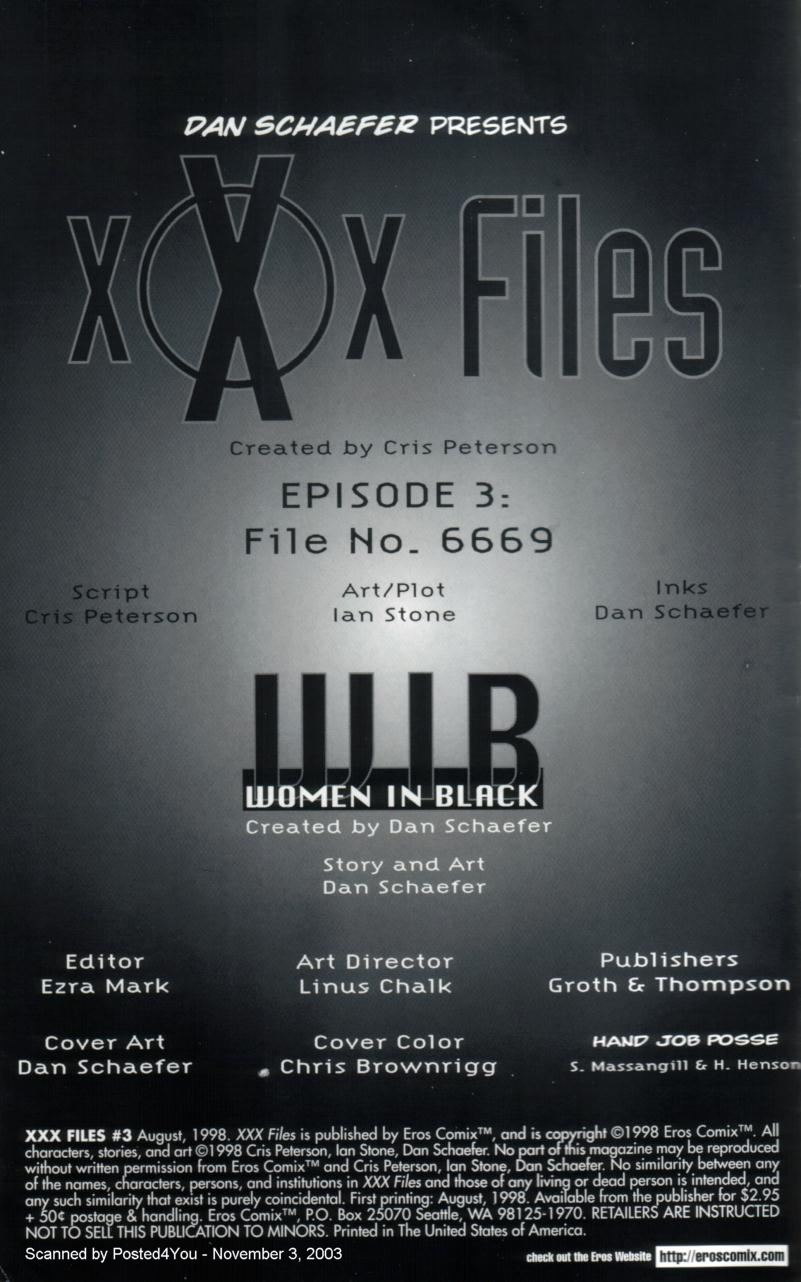 XXX Files #3 page 2 full