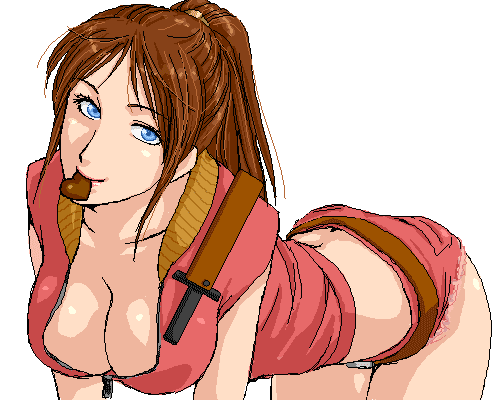 Claire Redfield - Resident Evil 2 page 9 full