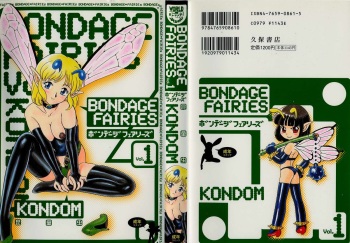 Bondage Fairies Vol. 1 cover