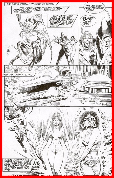 Hell's Mistress #2 page 10 full