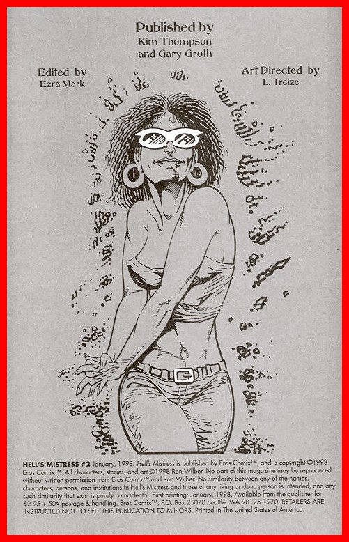 Hell's Mistress #2 page 3 full