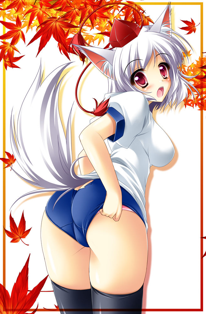 Touhou Character Momiji Inubashiri page 2 full