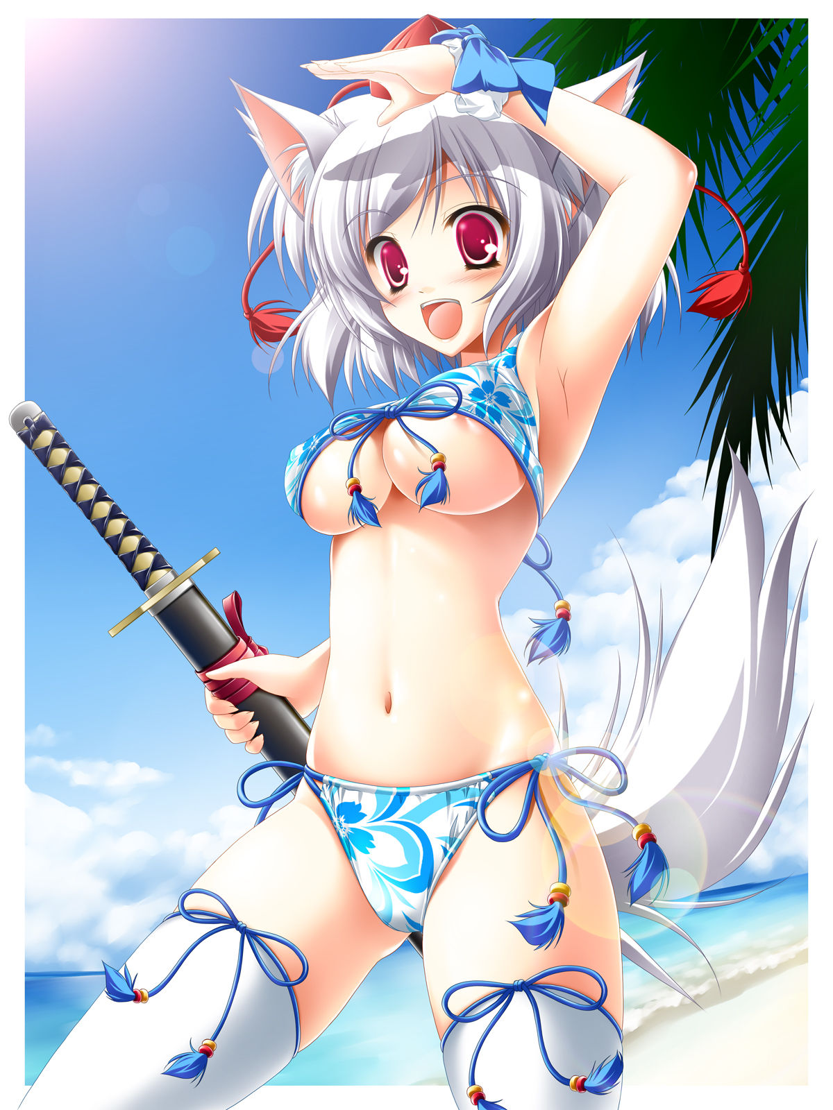 Touhou Character Momiji Inubashiri page 9 full