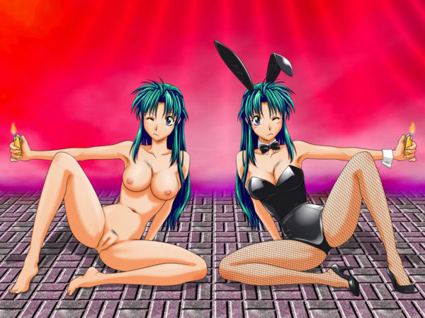 Full Metal Panic!! ERO CG page 9 full