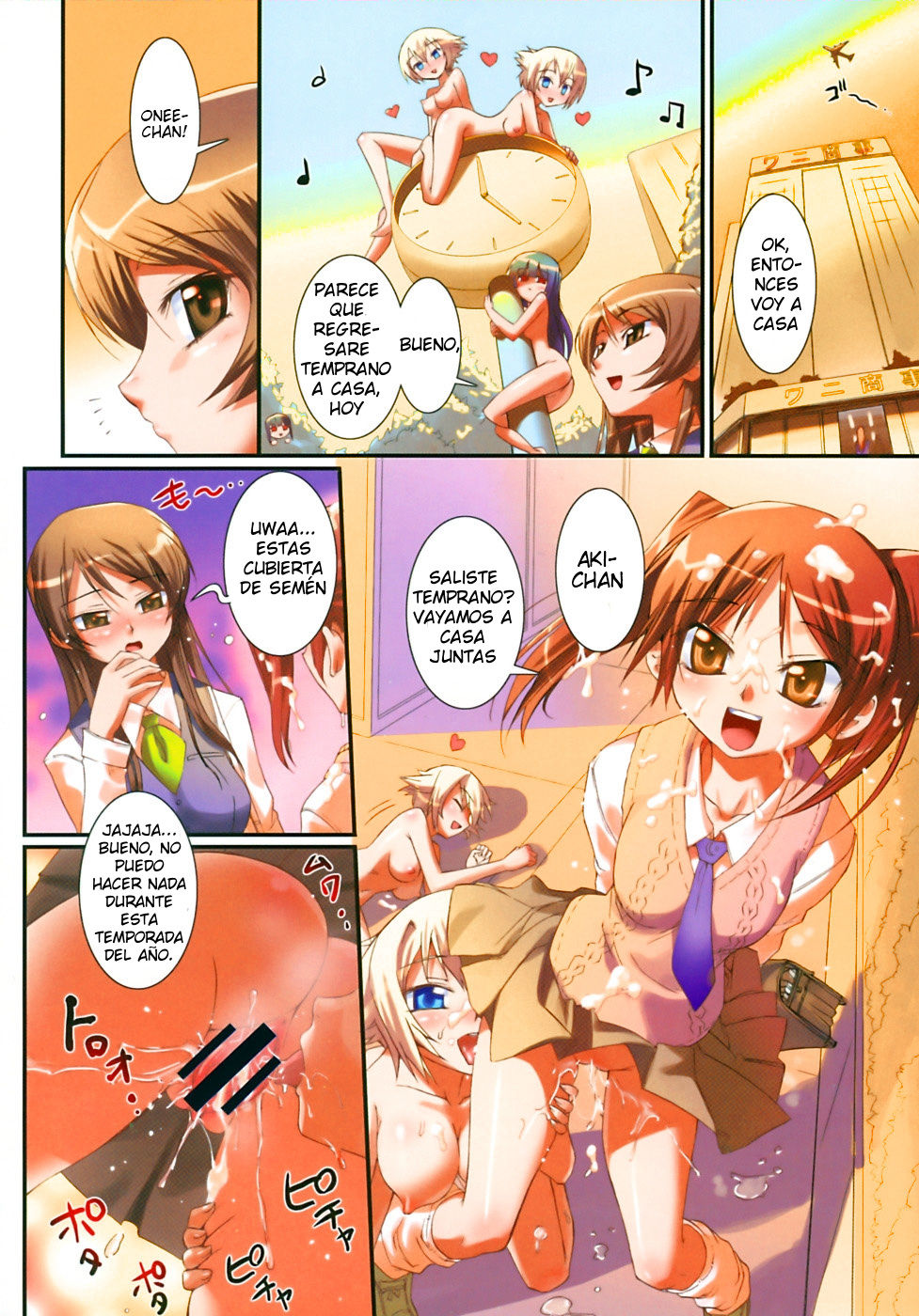 The Pollinic Girls Attack Vol. 1 Ch. 1 page 10 full