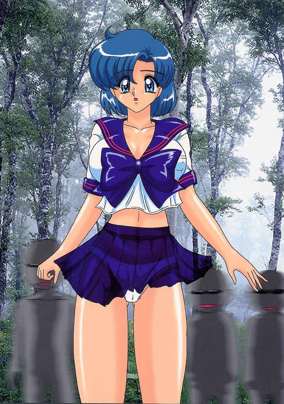 Mizuno Ami Nikki Sailor Stars page 2 full