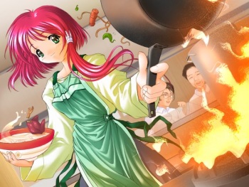Moe - Moegiiro no machi cover