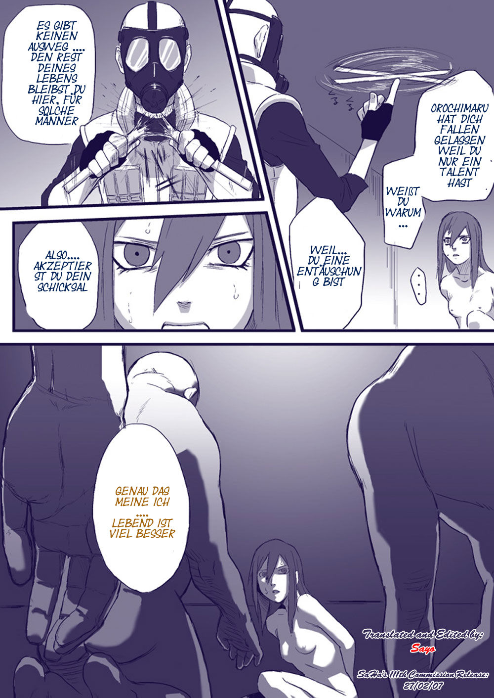 Ninja Izonshou Vol. 2 page 8 full