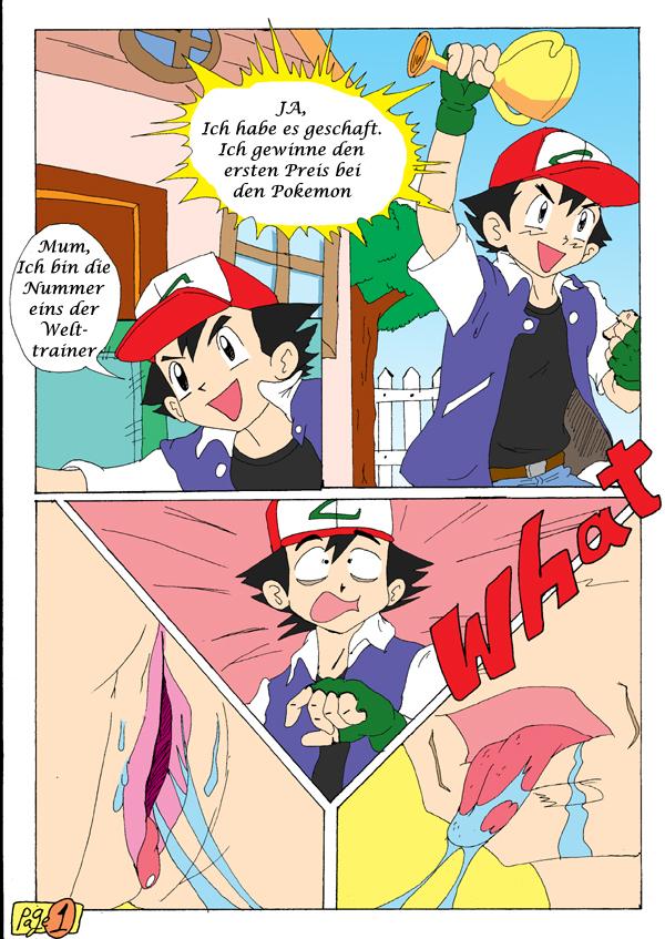 Pokemon Incest Comix page 2 full