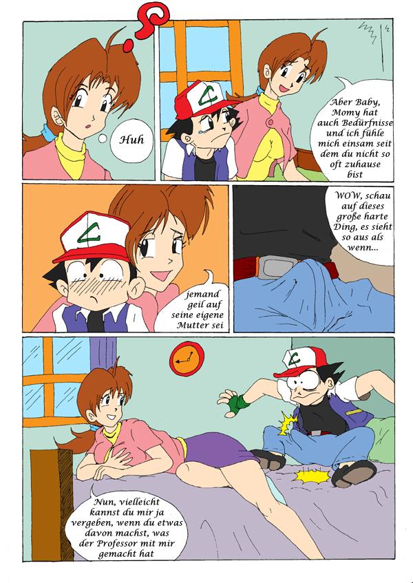 Pokemon Incest Comix page 5 full