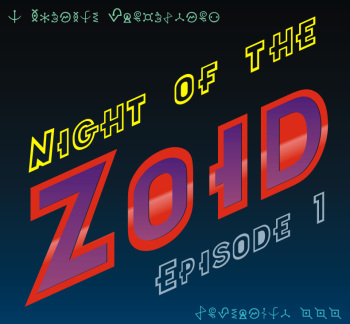 night of the zoid EP 1-2 cover