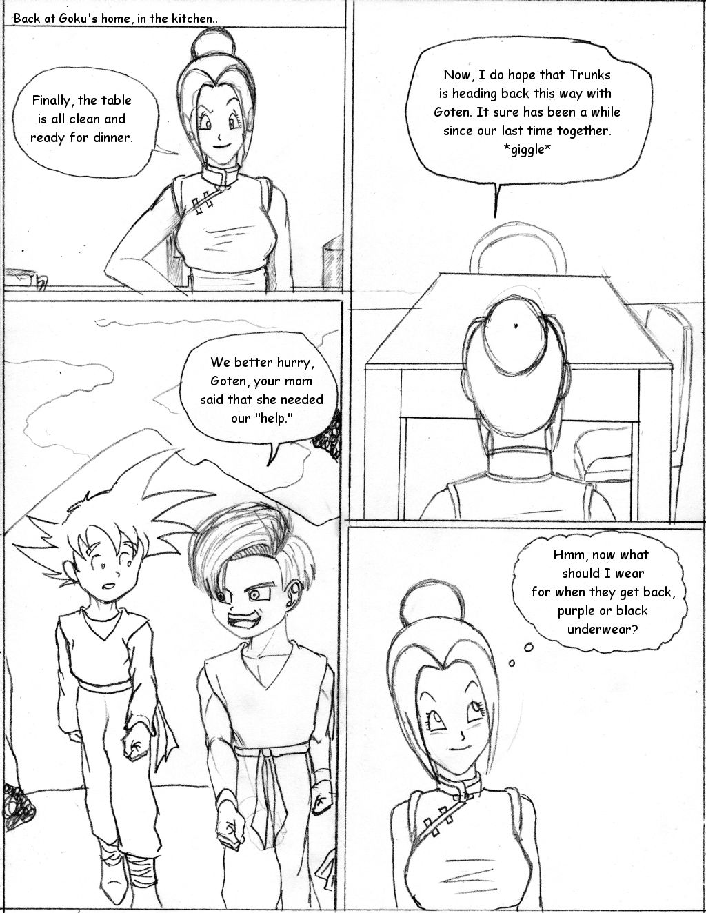 Son Family Fun page 6 full