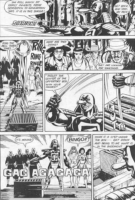 Karate Girl #2 page 4 full