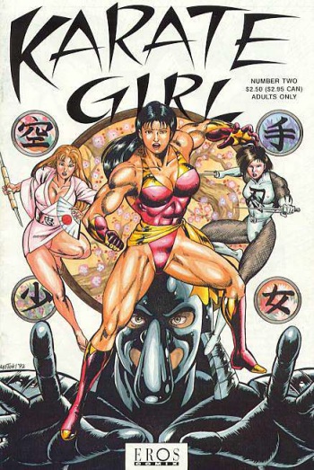 Karate Girl #2 cover