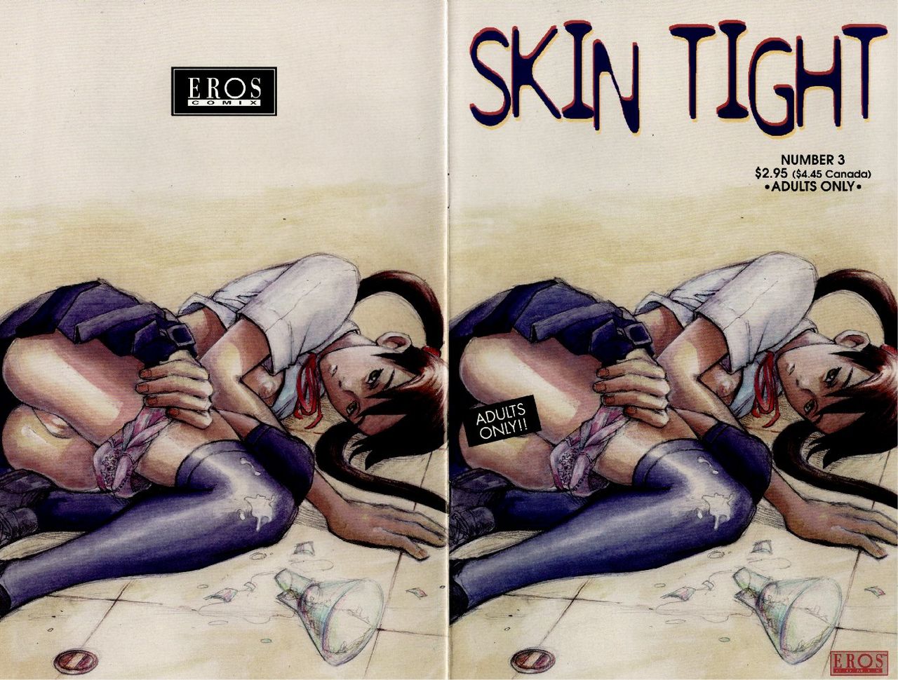 Skin Tight Number 3 page 1 full