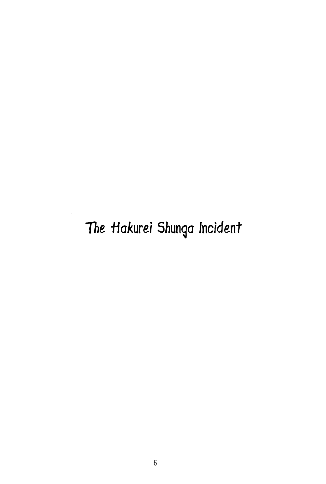 Hakurei Shunga Jiken | The Hakurei Shunga Incident page 6 full