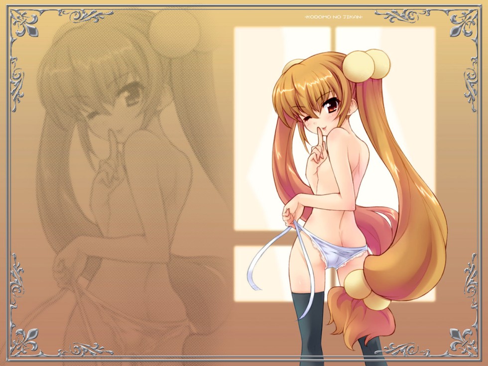 My mini collection - Kodomo no Jikan CG page 9 full