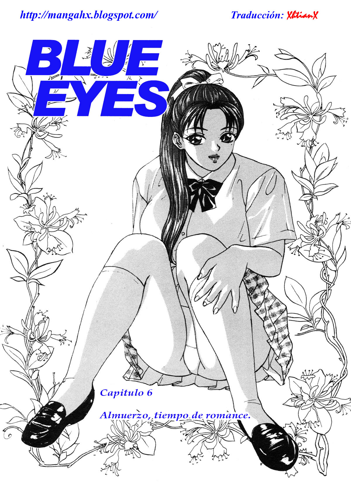 BLUE EYES Vol. 1 Ch. 6 page 1 full