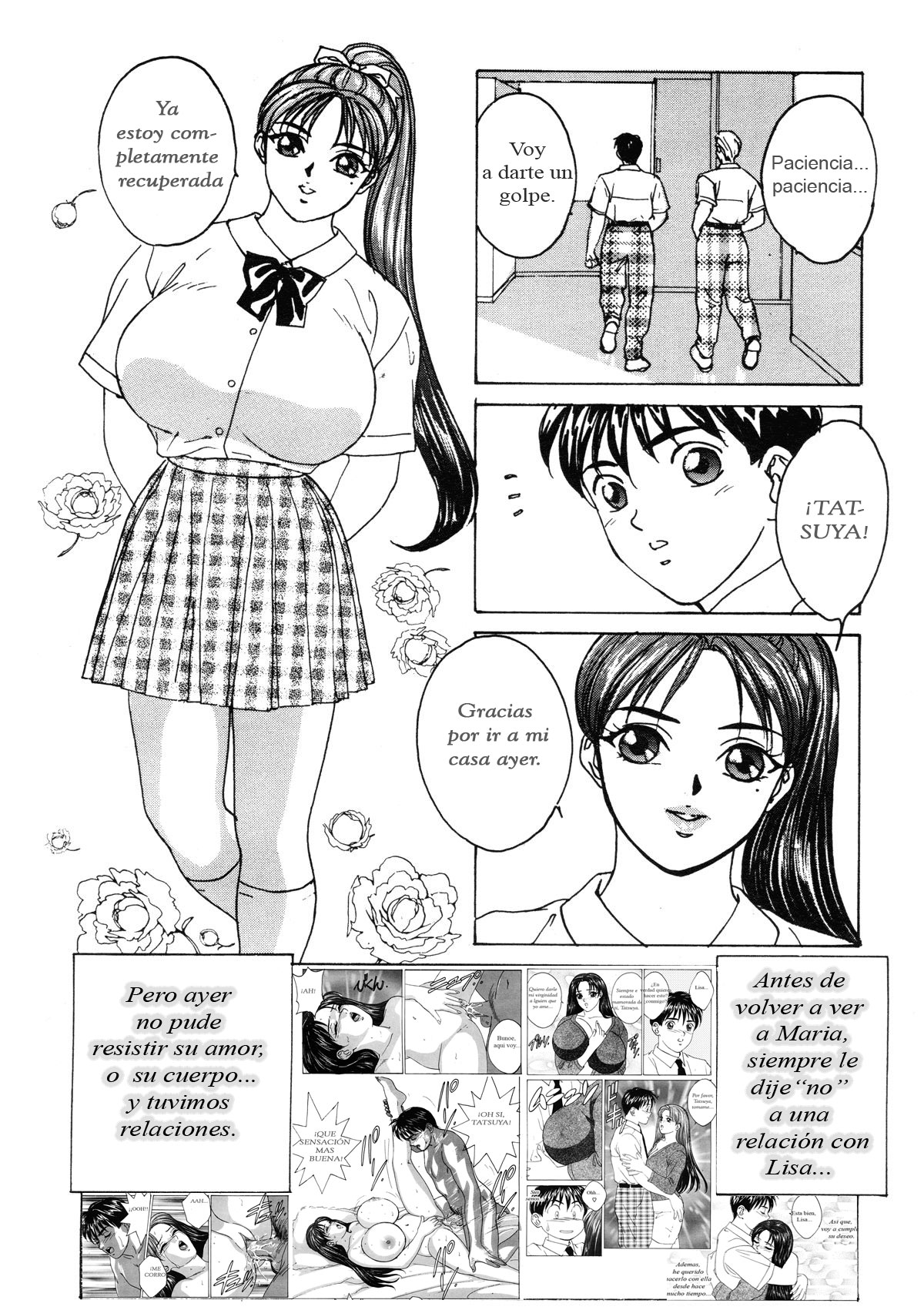 BLUE EYES Vol. 1 Ch. 6 page 4 full