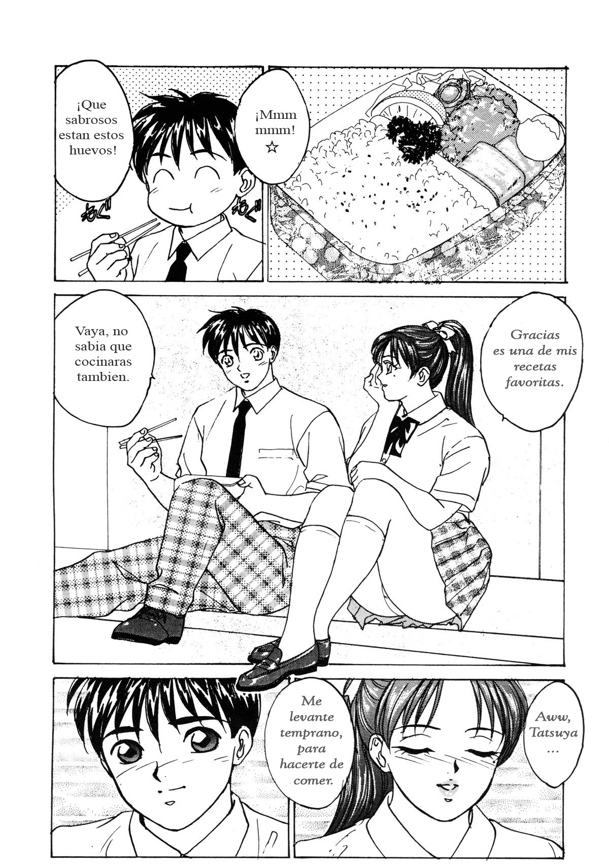BLUE EYES Vol. 1 Ch. 6 page 6 full