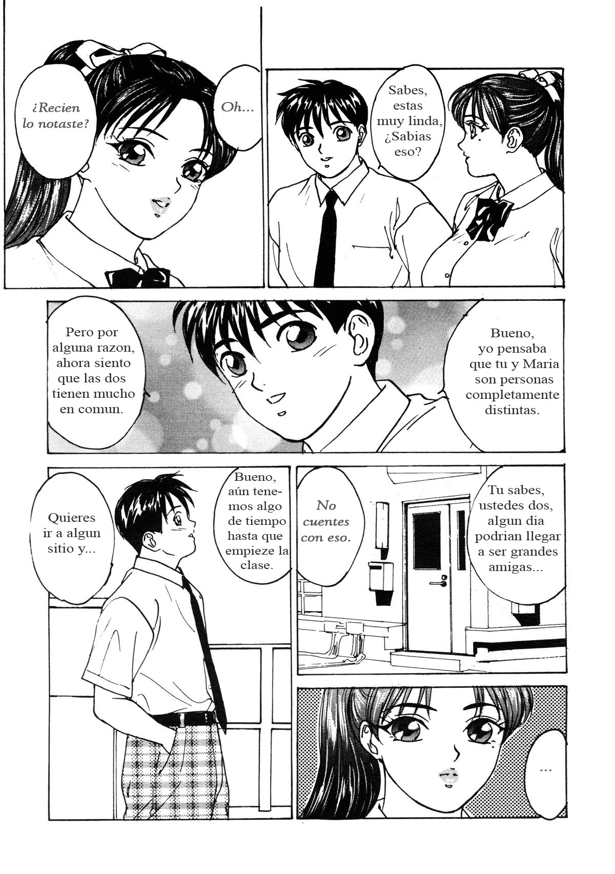 BLUE EYES Vol. 1 Ch. 6 page 7 full
