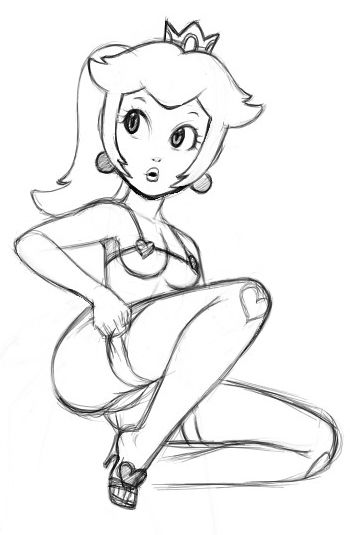 Princess Peach page 4 full