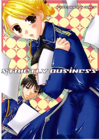 STRICTLY BUSINESS cover