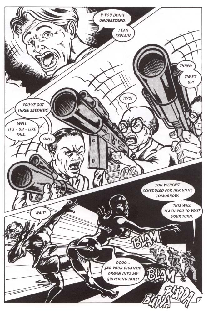 Yuppies, Rednecks, and Lesbian Bitches from Mars - Volume #1 page 10 full