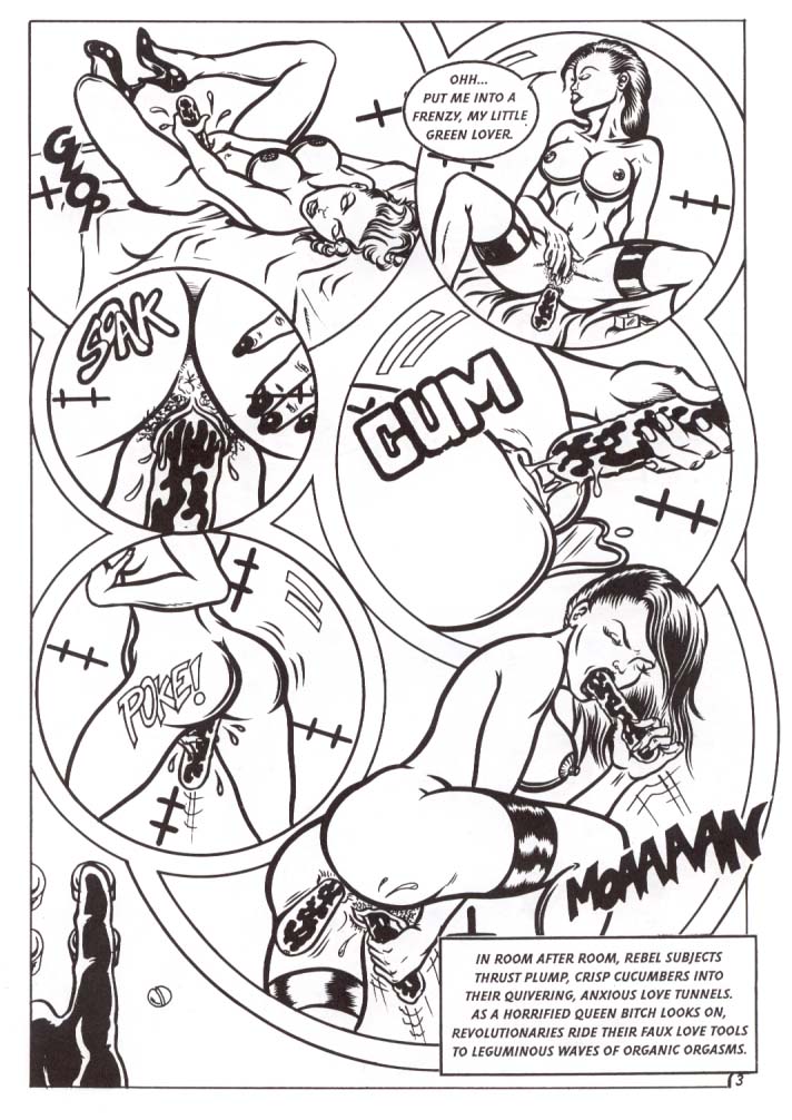 Yuppies, Rednecks, and Lesbian Bitches from Mars - Volume #1 page 6 full