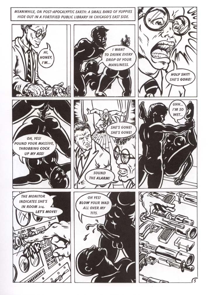 Yuppies, Rednecks, and Lesbian Bitches from Mars - Volume #1 page 8 full