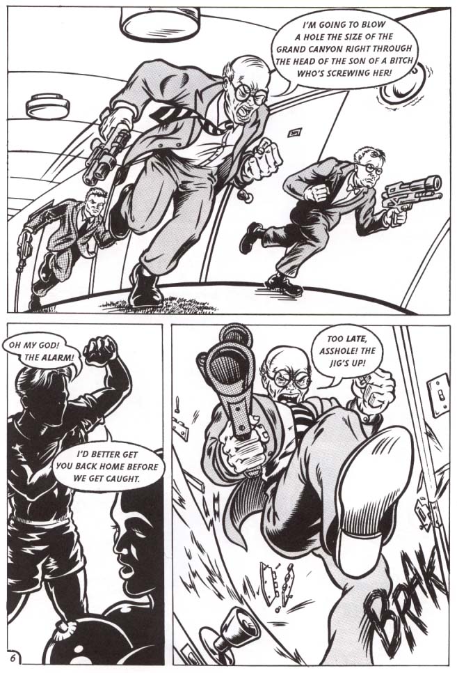 Yuppies, Rednecks, and Lesbian Bitches from Mars - Volume #1 page 9 full