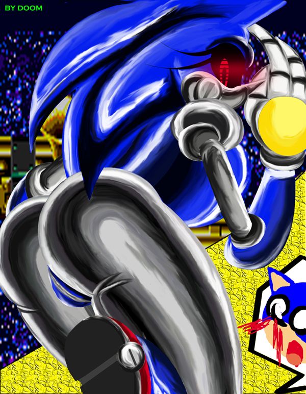 Metal Sonic X page 4 full
