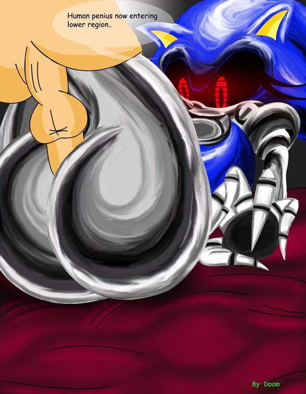 Metal Sonic X page 8 full