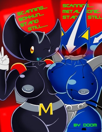 Metal Sonic X cover