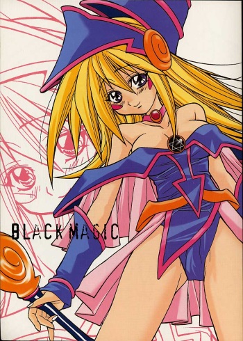 Black Magic cover