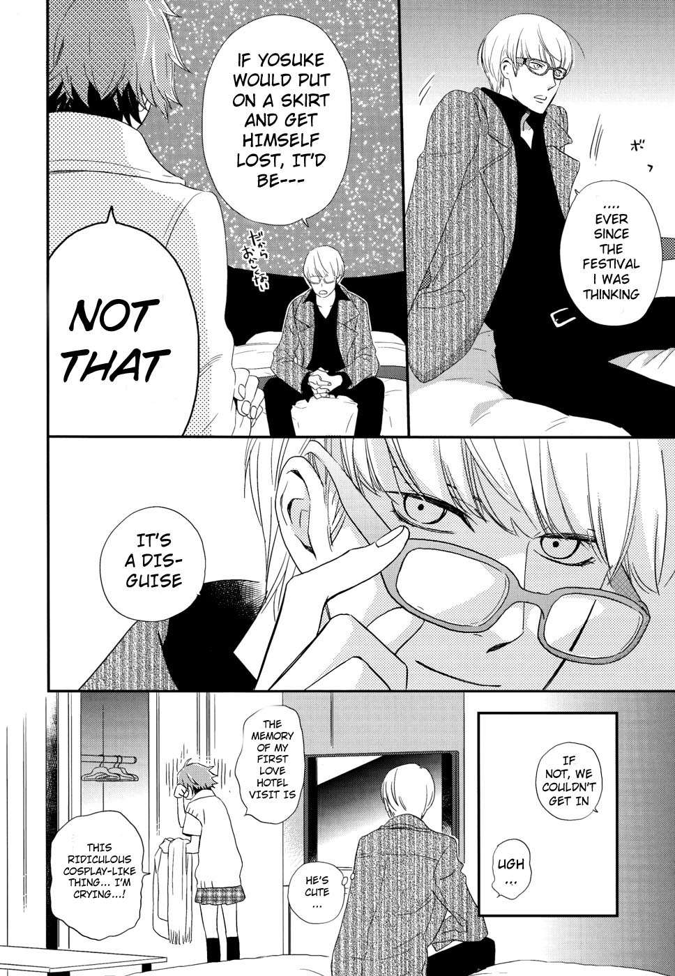 Sweet Donuts in the Room page 9 full