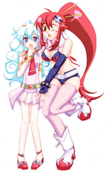gurren ragan 5 cover