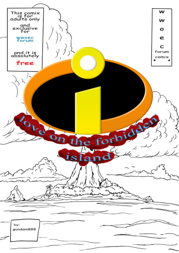 Love on the Forbidden Island cover
