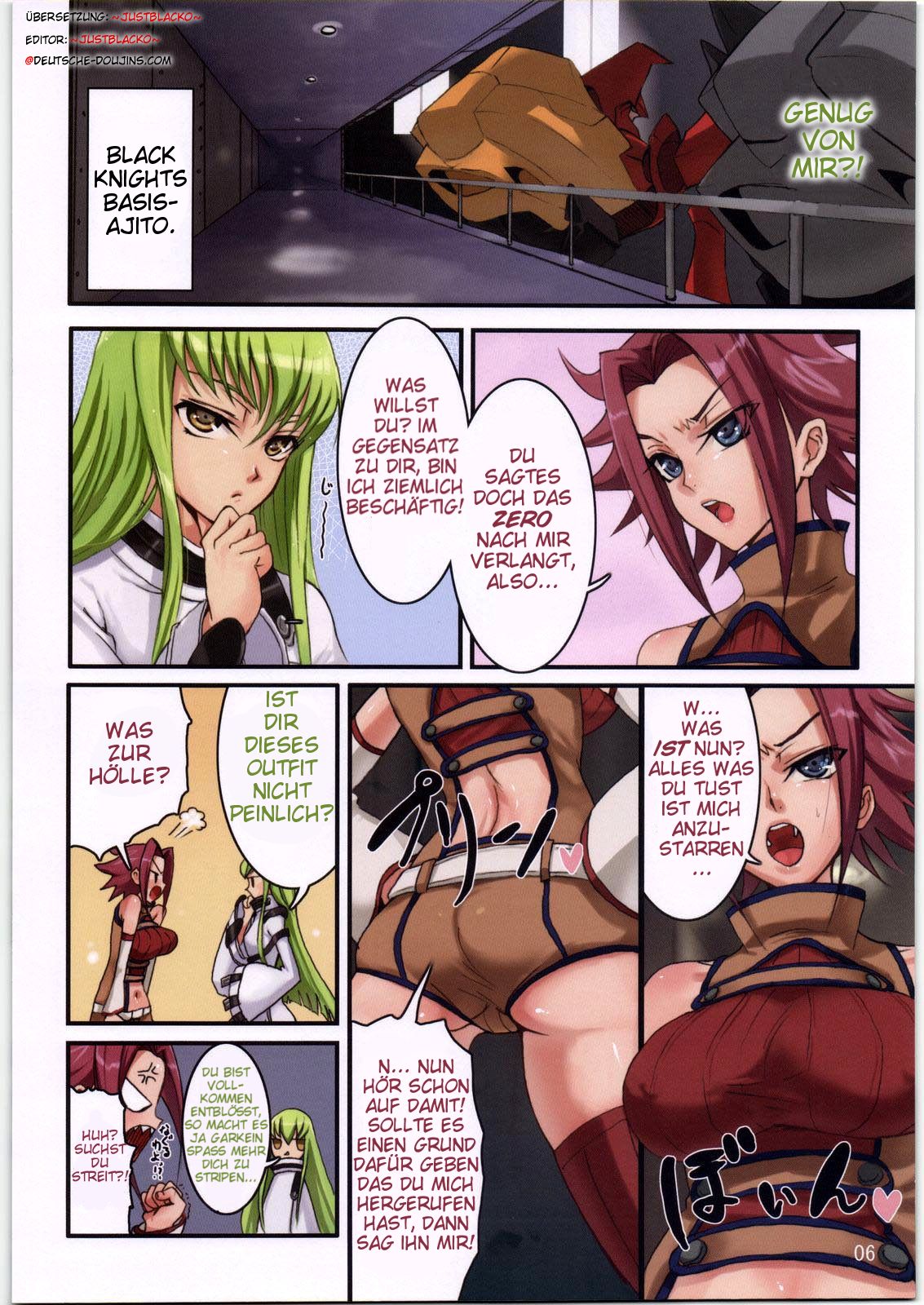 Majo no Itazura | Mischievous Witch page 6 full