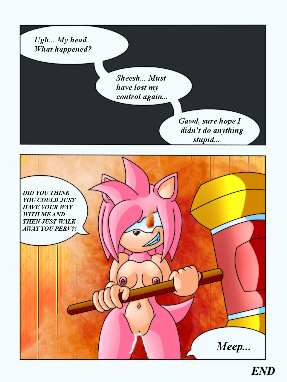 Breakdown page 8 full