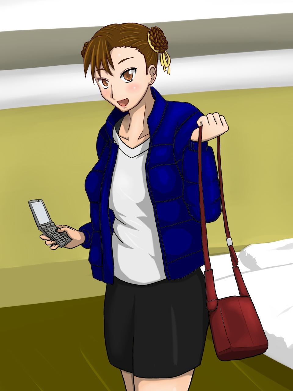 Cosplay Deriheru Jou no Li Haru-san page 2 full