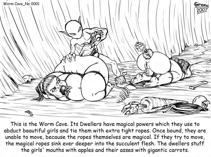 worm cave + bonus page 1 full